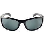 Artic +, Gloss Black/Carbon Glass Polarised Lenses