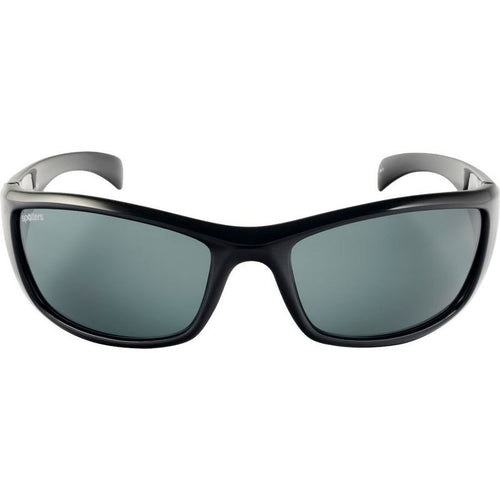 Artic +, Gloss Black/Carbon Glass Polarised Lenses