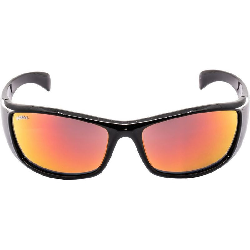 Artic +, Gloss Black/Ignite Mirror Glass Polarised Lenses
