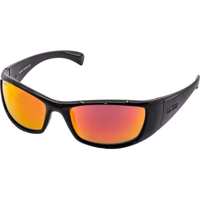 Artic +, Gloss Black/Ignite Mirror Glass Polarised Lenses