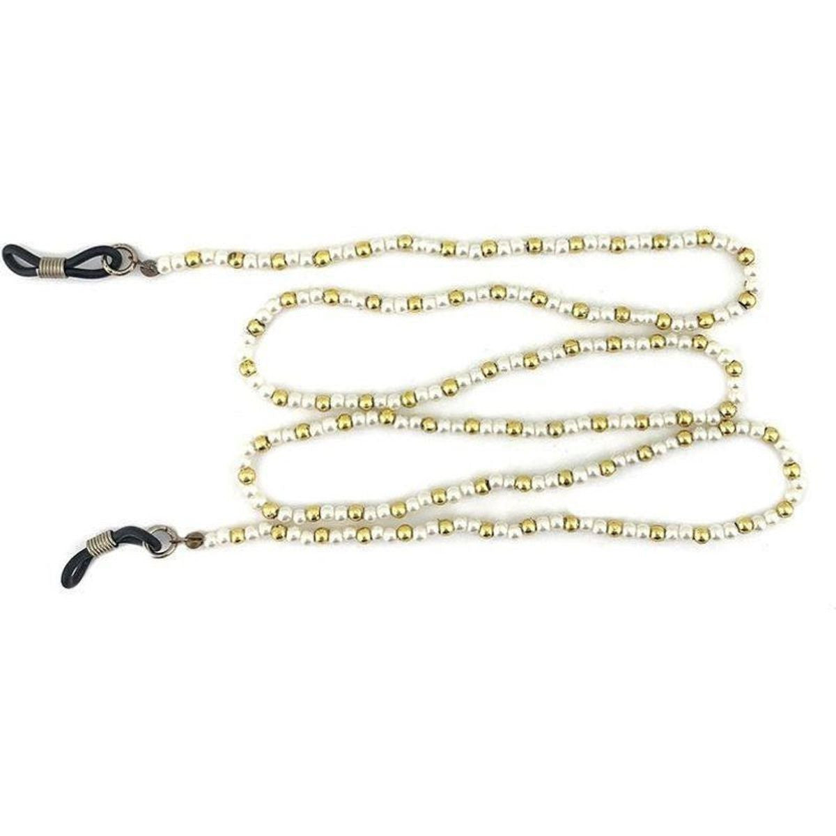Ball Chain, Pearl and Gold