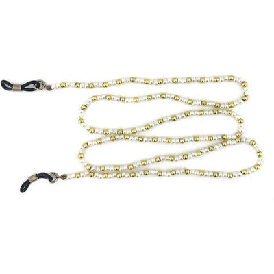 Ball Chain, Pearl and Gold
