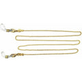 Ball Chain, Small Gold