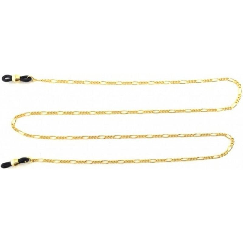 Chain - Figaro Thin, Gold