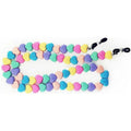 Colourful Bead Chain, Heart