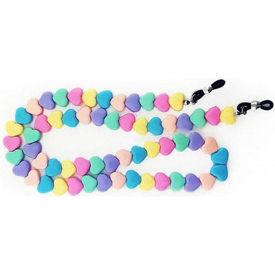 Colourful Bead Chain, Heart
