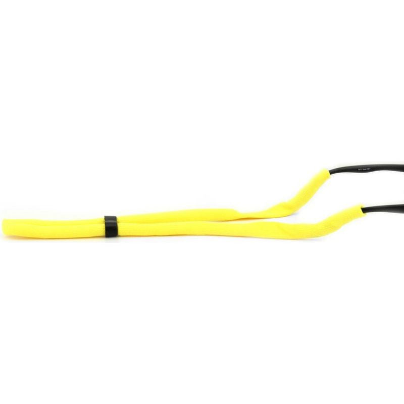 Floating Fabric Cord, Yellow