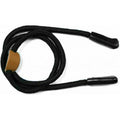 Gorilla Grip Cord, Black Leather