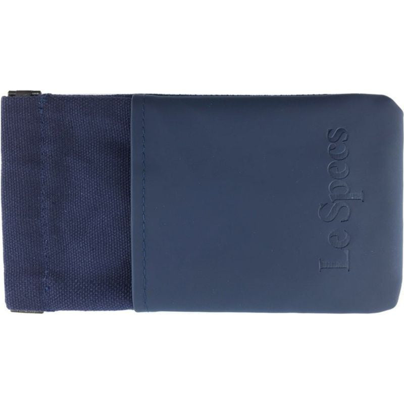 Le Specs Brand Case, Blue Le Specs Soft Fabric Case