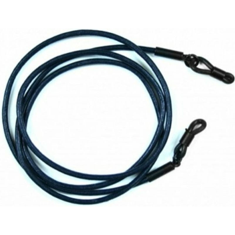 Leather Cord, Navy
