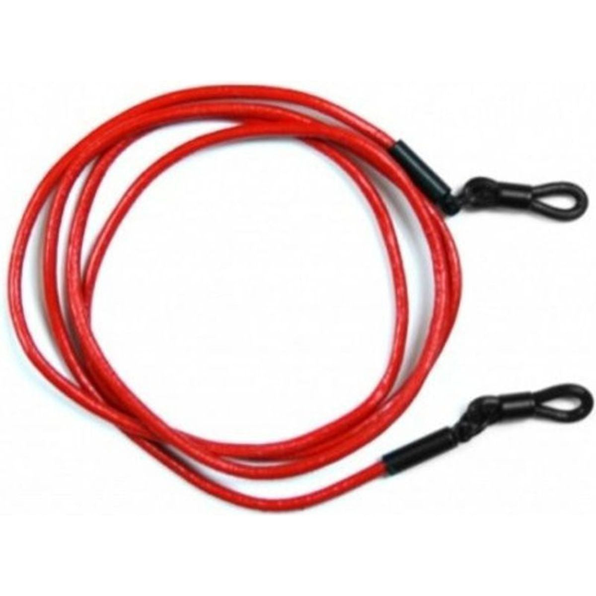 Leather Cord, Red