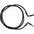 Leather Woven Cord, Black