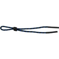 Rubber Tip Cords, Black/Blue