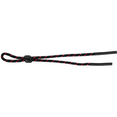 Rubber Tip Cords, Black/Red