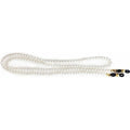 Simple Pearl Chain, White
