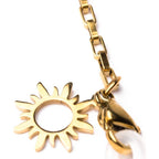 Sito Link Chain, Gold