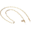 Sito Paperclip Chain, Gold