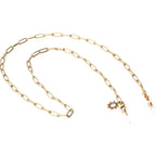 Sito Paperclip Chain, Gold