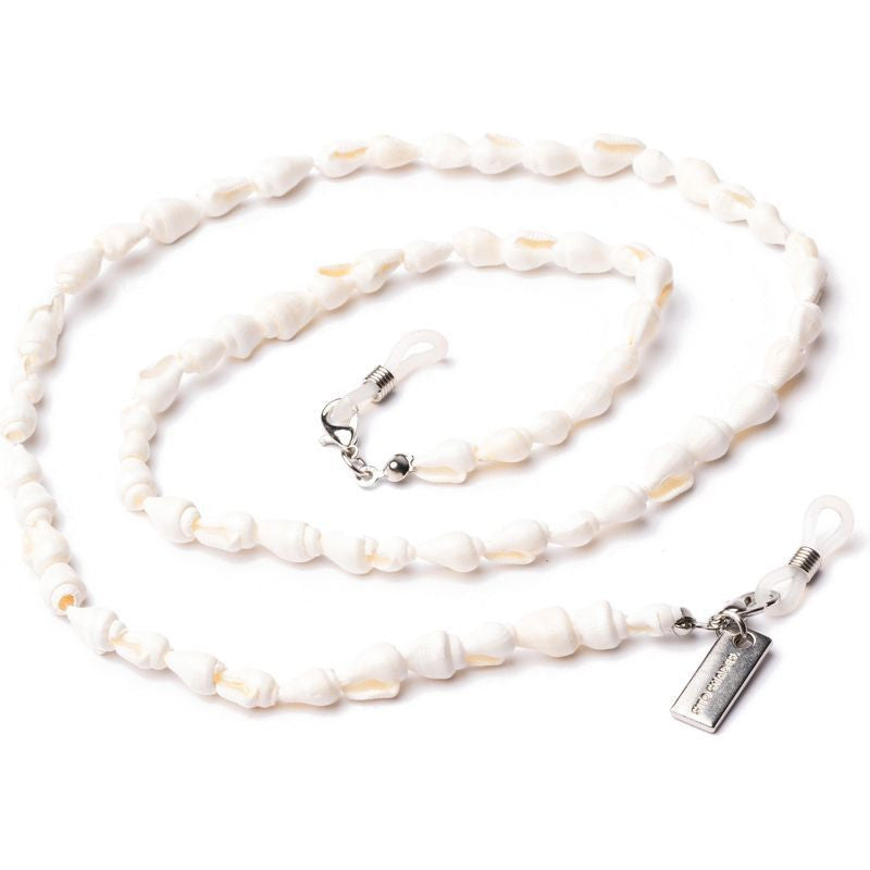 Sito Shell Chain, White