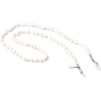 Sito Shell Chain, White