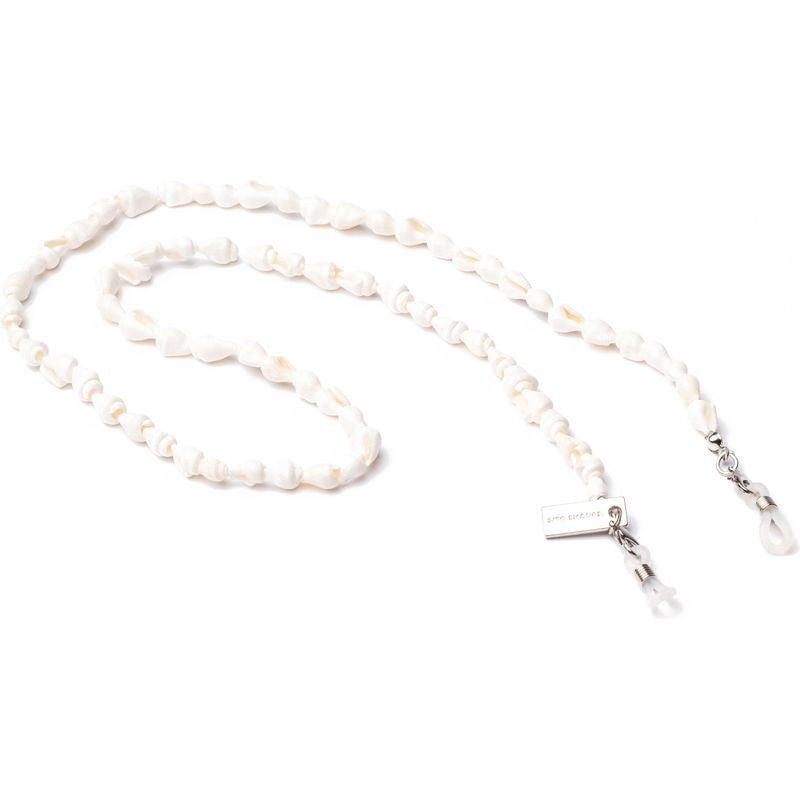 Sito Shell Chain, White