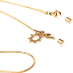 Sito Snake Chain, Gold