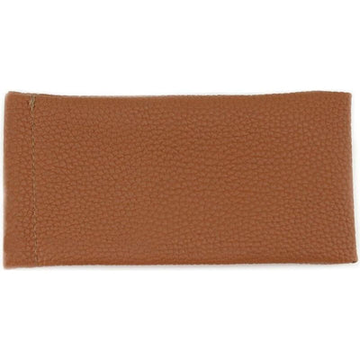 Snap Top Textured Case, Tan