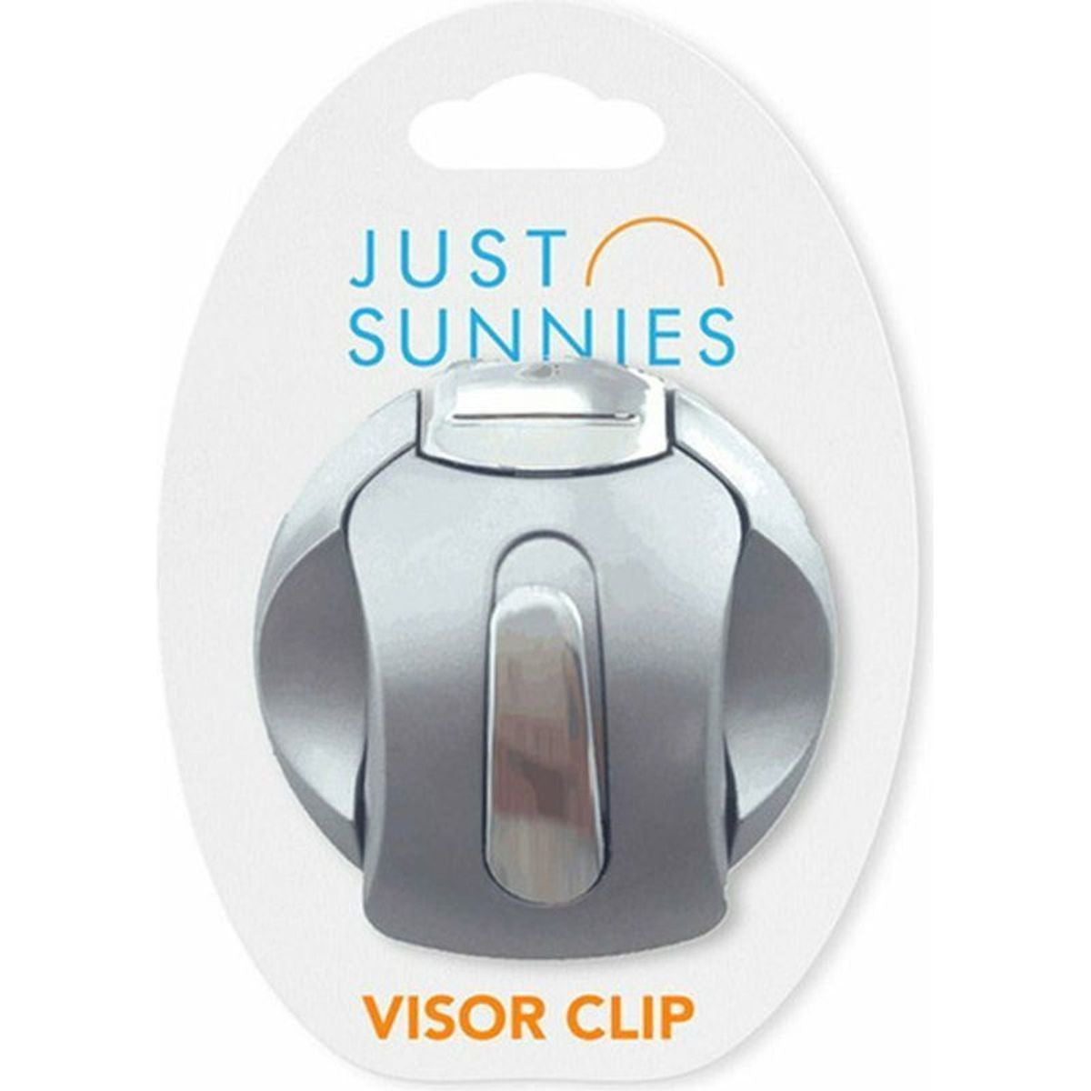 Visor Clip, Silver