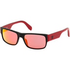 OR0007, Shiny Black/Bordeaux Mirror Lenses