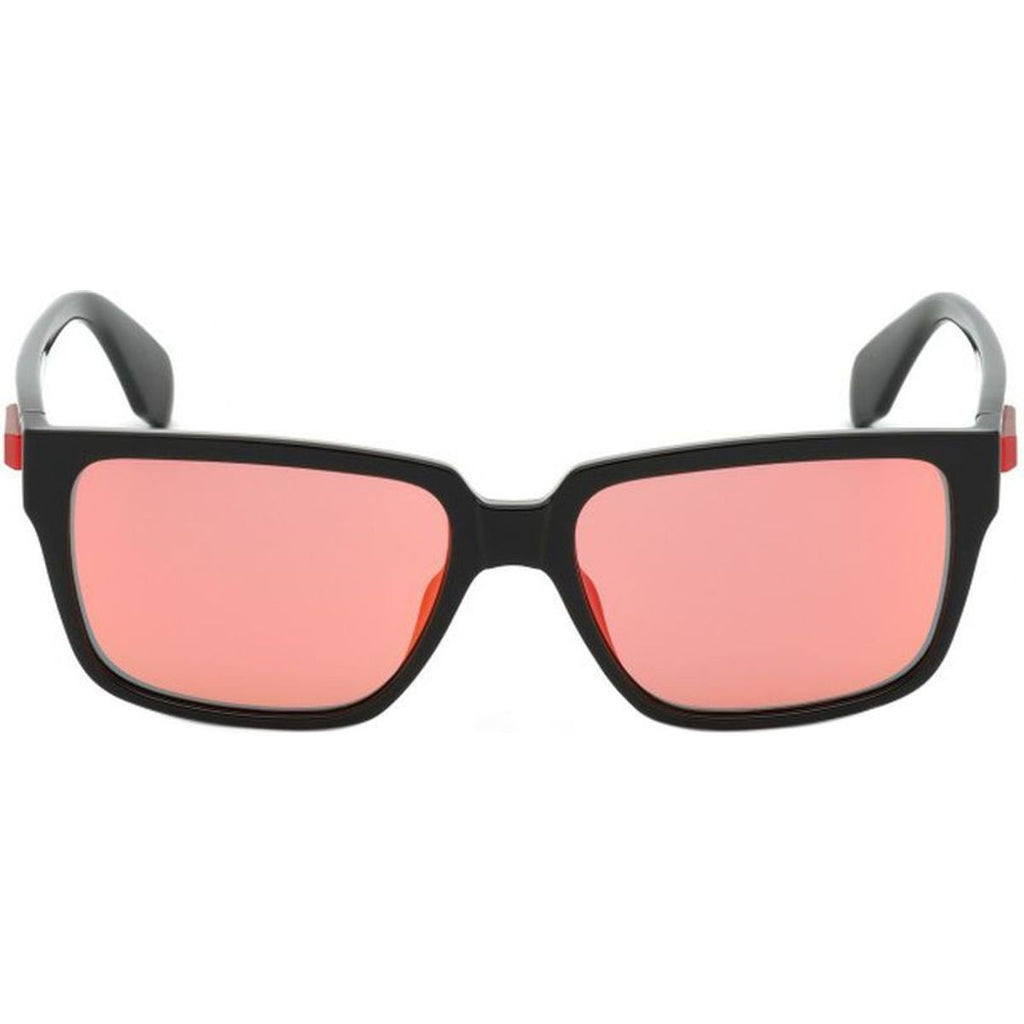 OR0013, Shiny Black/Bordeaux Mirror Lenses