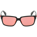 OR0013, Shiny Black/Bordeaux Mirror Lenses