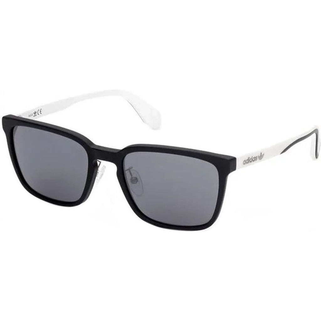 OR0043-H, Matte Black/Smoke Mirror Lenses