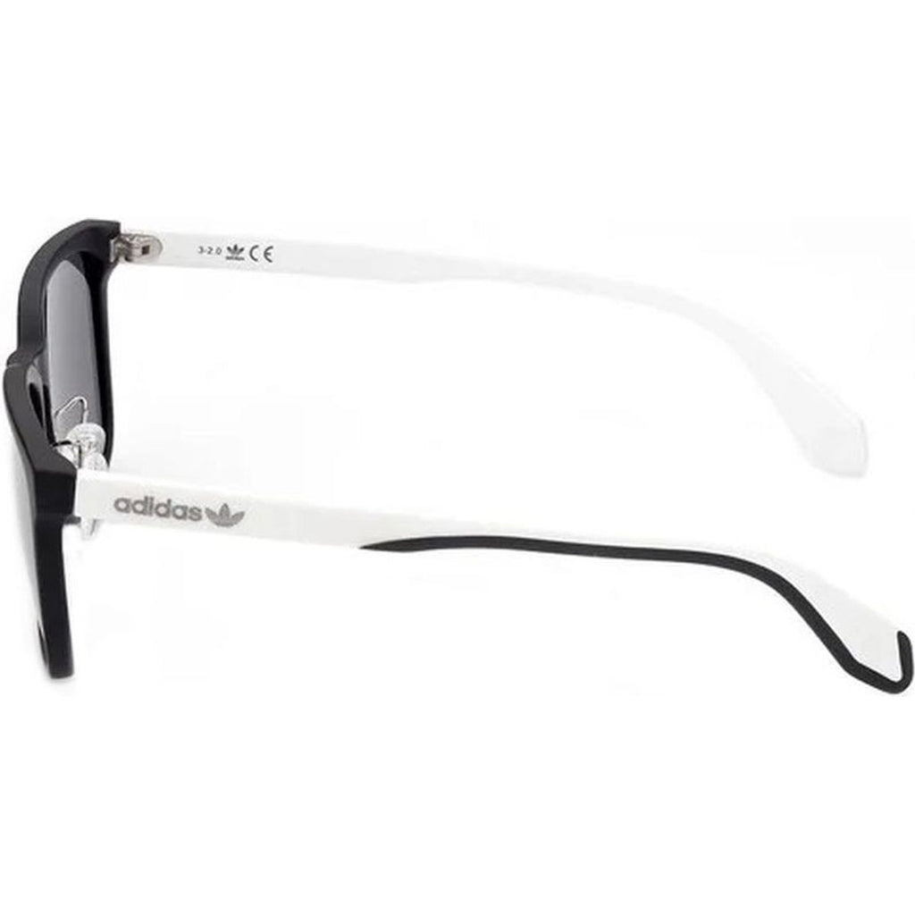 OR0043-H, Matte Black/Smoke Mirror Lenses