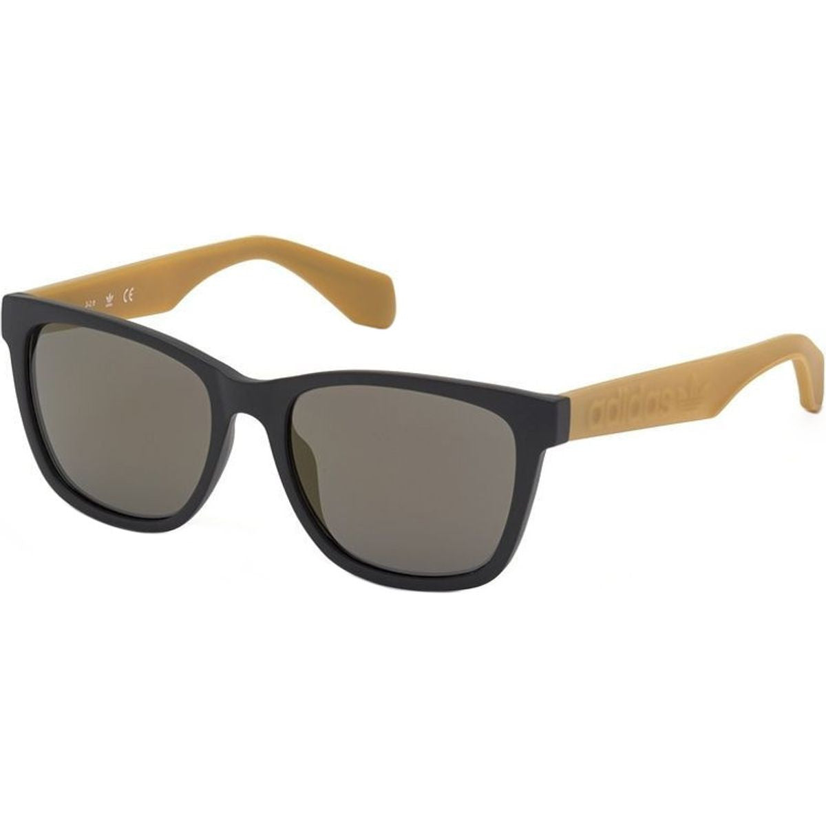OR0044, Matte Black/Brown Mirror Lenses