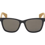 OR0044, Matte Black/Brown Mirror Lenses