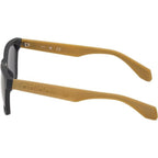 OR0044, Matte Black/Brown Mirror Lenses