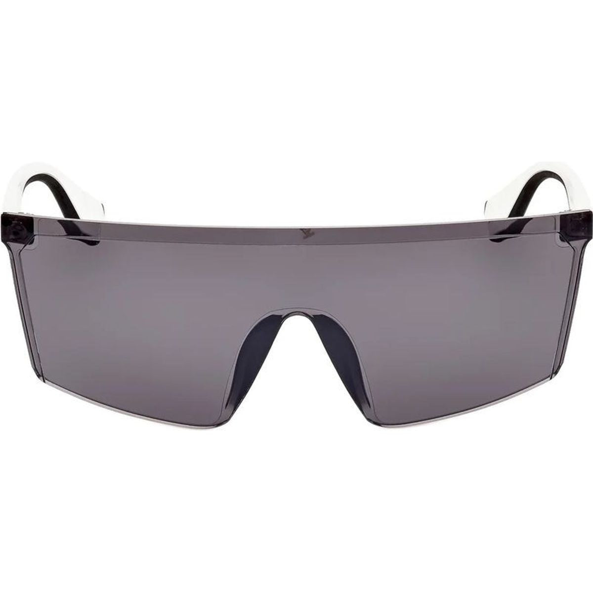 OR0047, Shiny Black and White/Smoke Lenses