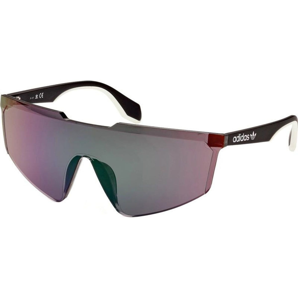 OR0048, Shiny Dark Green/Green Mirror Lenses