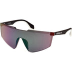 OR0048, Shiny Dark Green/Green Mirror Lenses