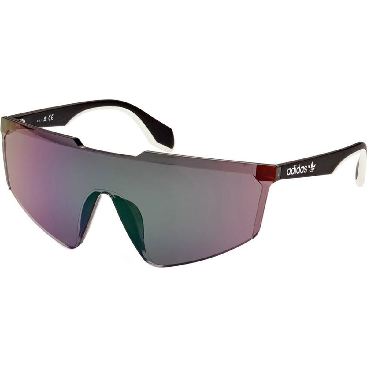 OR0048, Shiny Dark Green/Green Mirror Lenses