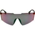 OR0048, Shiny Dark Green/Green Mirror Lenses