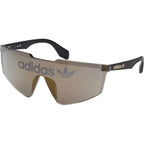 OR0048, Shiny Deep Gold/Brown Mirror Lenses