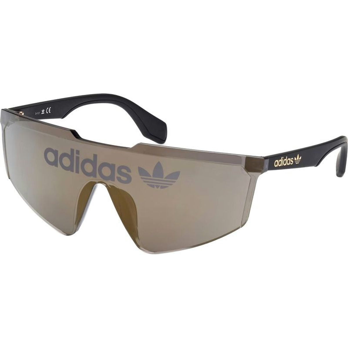 OR0048, Shiny Deep Gold/Brown Mirror Lenses