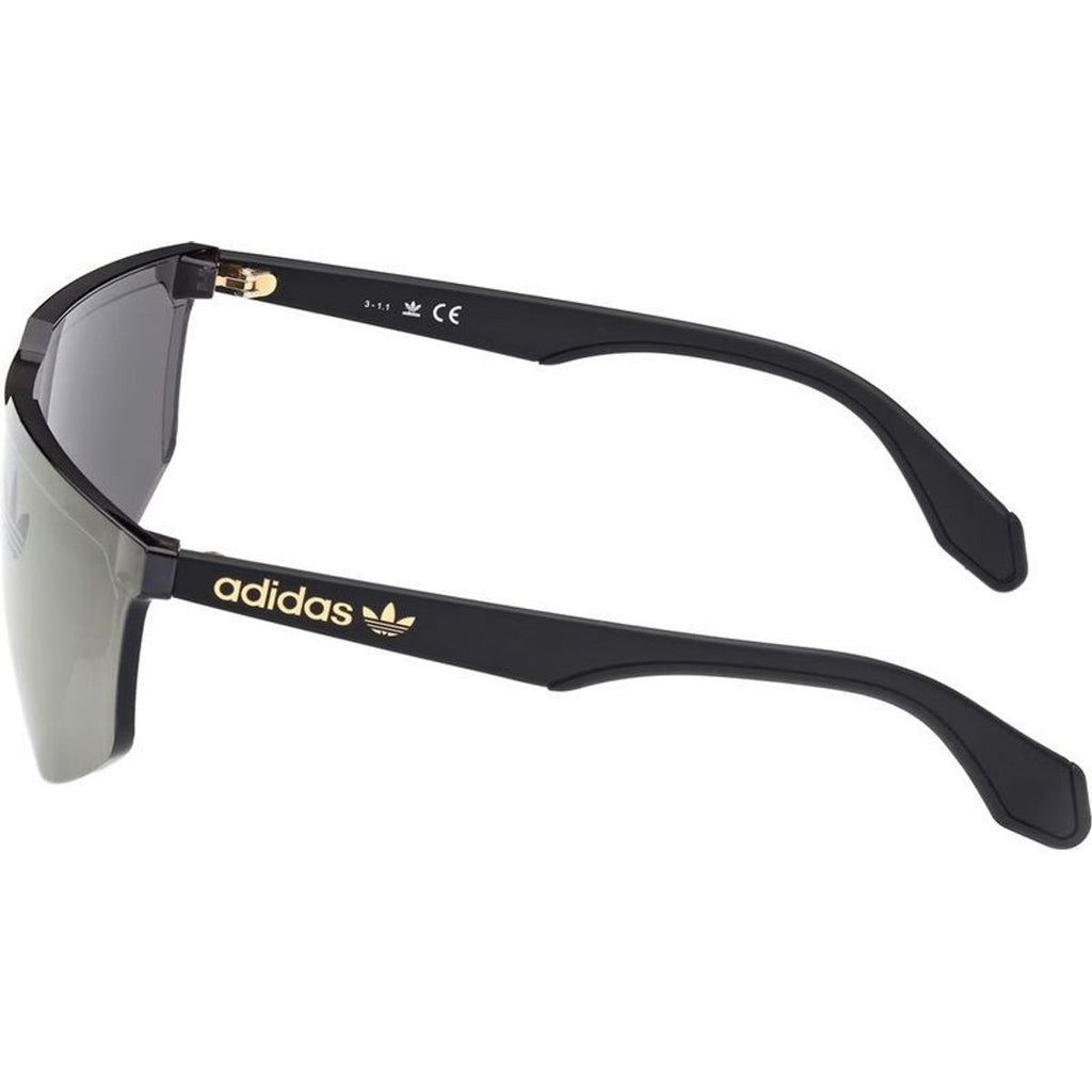 OR0048, Shiny Deep Gold/Brown Mirror Lenses