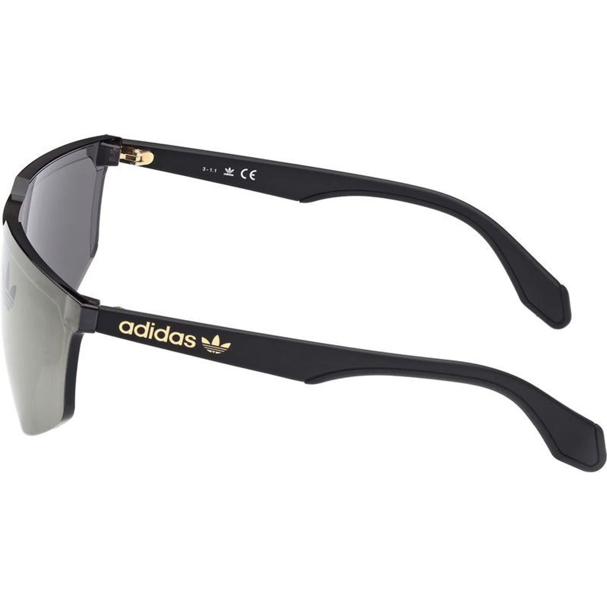OR0048, Shiny Deep Gold/Brown Mirror Lenses
