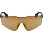 OR0048, Shiny Rose Gold/Brown Mirror Lenses