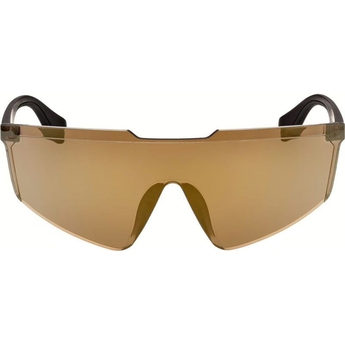 OR0048, Shiny Rose Gold/Brown Mirror Lenses