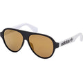 OR0059, Matte Black/Brown Mirror Lenses
