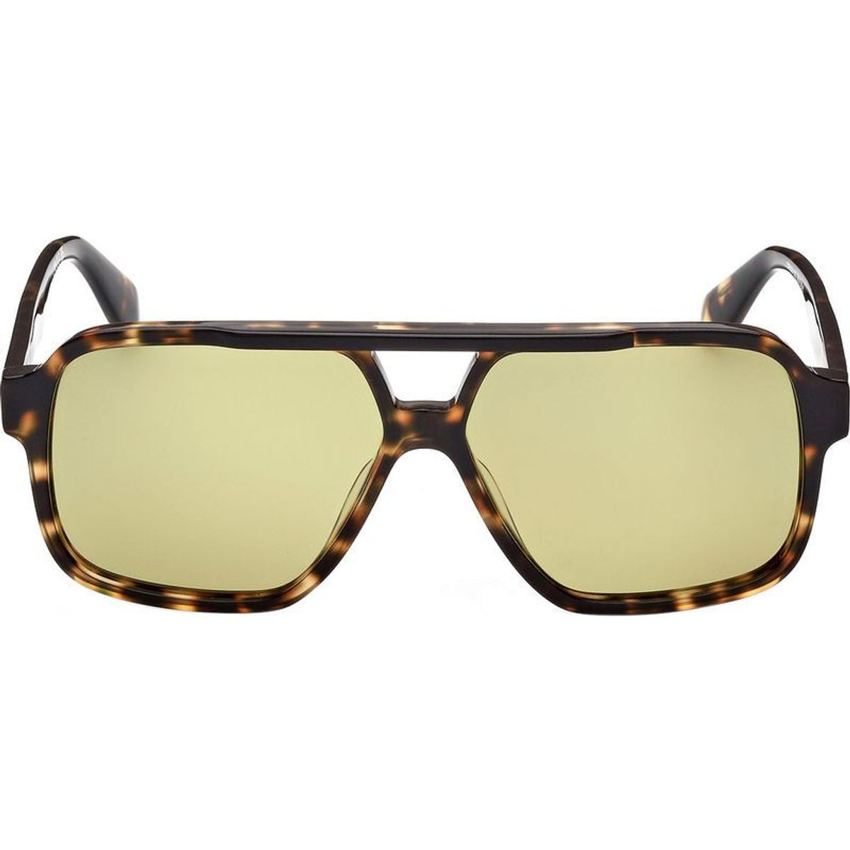 OR0066, Dark Havana/Green Mirror Lenses