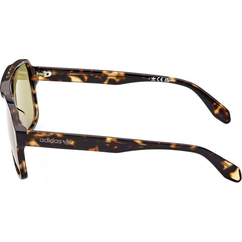 OR0066, Dark Havana/Green Mirror Lenses
